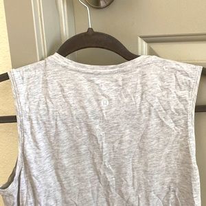 Lululemon Grey Tank